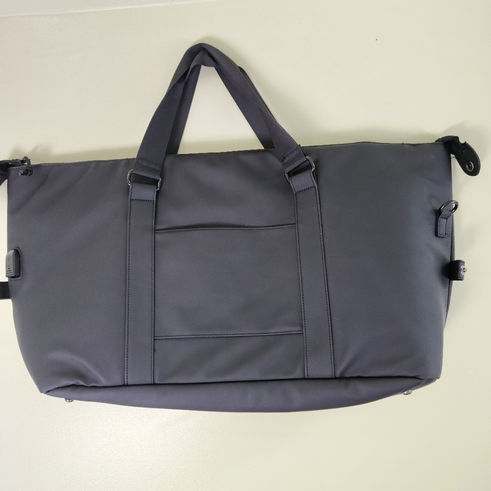 DuChamp Rubberized Duffle Bag - Picture 3 of 5
